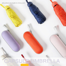 Mini Folding Pocket Capsule UV Protection Umbrella